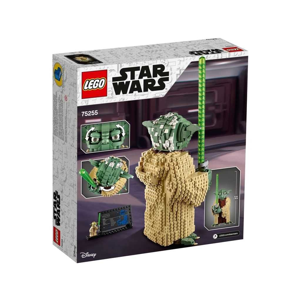 Star Wars Lego Yoda Edades 10+ # 75255 Artículo 1771 Piezas | CYH-154683